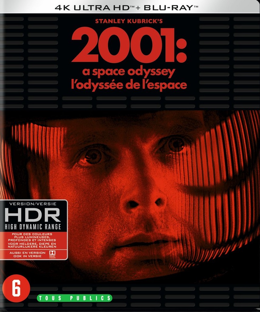 2001: A Space Odyssey (UHD) recensie - Allesoverfilm.nl